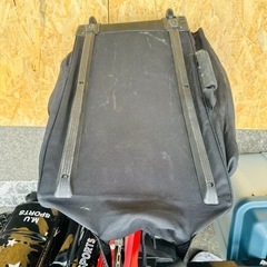 スノーボードバッグ 大きめ 伸縮取手 黒キャリー付きの画像