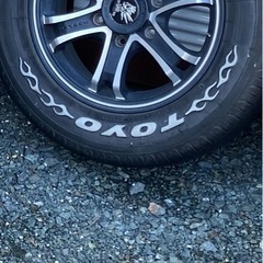 ハイエース‼️ホイール16インチ‼️車検対応‼️ホワイトレター　...