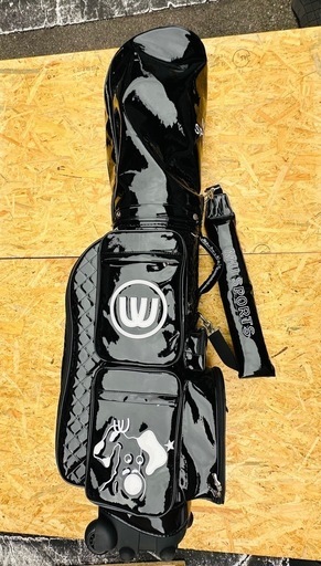 M.U SPORTS ゴルフバッグ 黒
