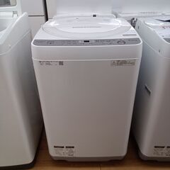 大阪市送料無料‼️洗濯機 2019年製 SHARP 6kg クリーニング済 大阪市送料無料‼️洗濯機 2019年製 SHARP 6kg クリーニング済