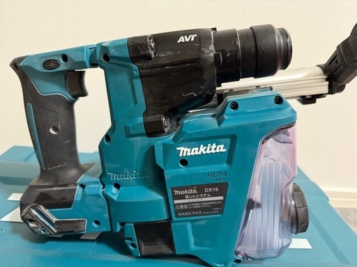 ★美品★ マキタ　ハンマードリル　集塵機付き　hr183d dx16