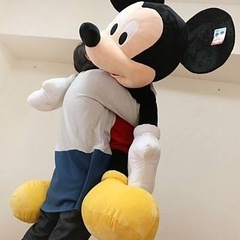 コストコ　特大ミッキー　ぬいぐるみの画像