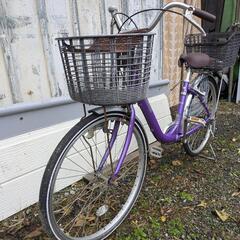 24インチ自転車　ダイエット自力の画像