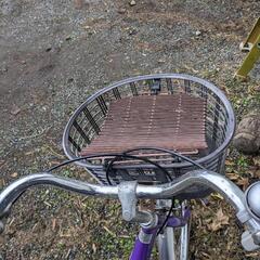 24インチ自転車　ダイエット自力の画像