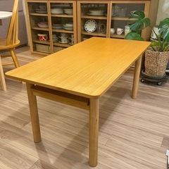【売約済】無印良品　ローテーブル　木製【転売ヤー・業者NG】