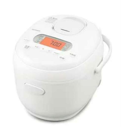 *新品*アイリスオーヤマ RC-MDA30-W ホワイト ジャー炊飯器 3合