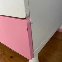 IKEA イケア STUVA ストゥヴァ キッズ　 クローゼット　4段の画像