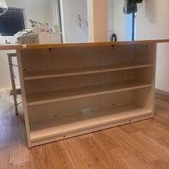 大型テーブル　作業台の画像