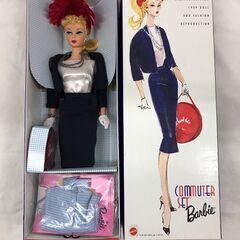 マテル社　Barbie バービー人形 COMMUTER SET　...