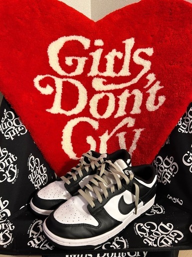 美品！　nike dunk low 27.5cm
