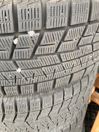 アルミホイール　215/60R16 スタッドレス