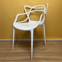 Kartell MASTERS カルテル マスターズチェア ホワイト 4脚セット Kartell マスターズ（MASTERS）｜軽量｜実用的｜巨匠デザイナーの