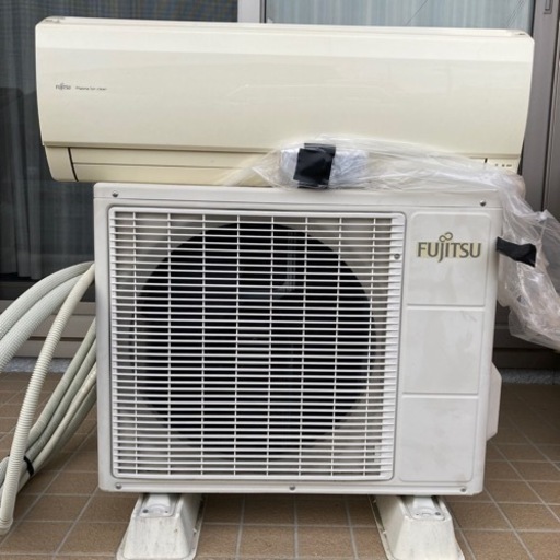 （受け渡し予定者決定）格安　エアコン中古（汚れあり）
