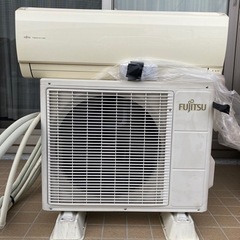（受け渡し予定者決定）格安　エアコン中古（汚れあり）