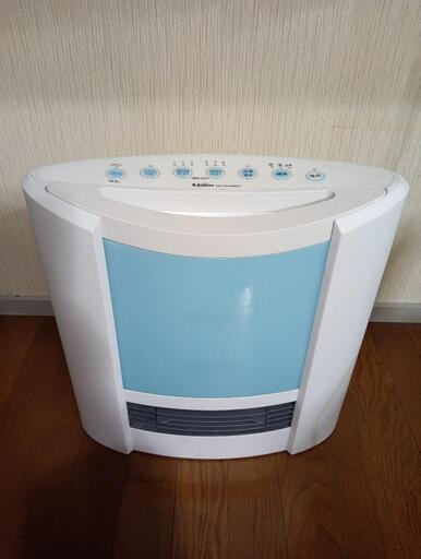 セラミック加湿　ファンヒーター