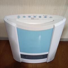 セラミック加湿　ファンヒーター