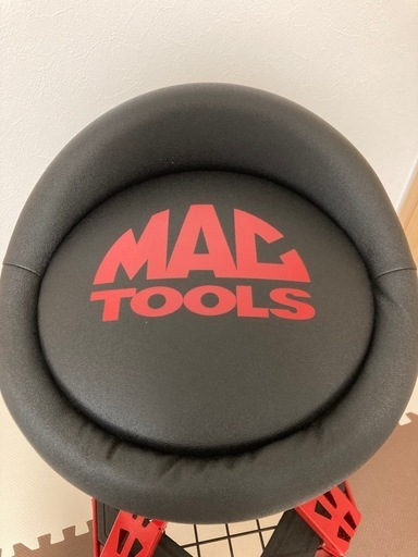 美品〓マックツールズ〓スツール2024年式