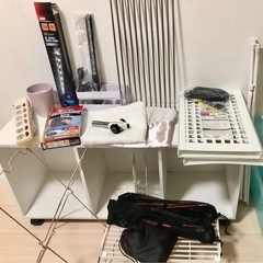 どうしていいかわからない物達　雑貨類