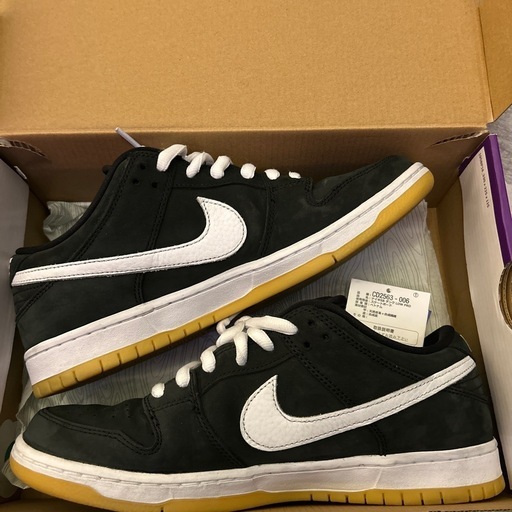 美品！nike sb dunk low pro 28cm