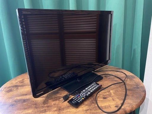 【24V型】TOSHIBA液晶テレビ