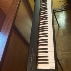 ヤマハ　76鍵　キーボード　動作確認済み　