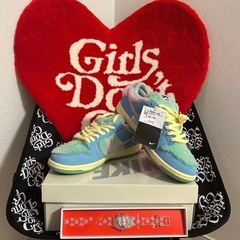 新品未使用　nike verdy sb dunk low pro qs 27.5cm