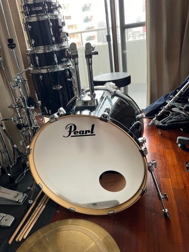 Pearl ドラムセット