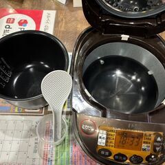 【愛品館 市原店】象印　2020年製　IH炊飯器　NP-VZ10【愛市IFC051917-104】の画像