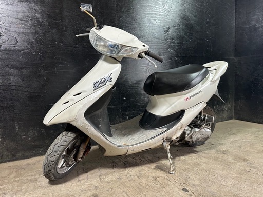 ★支払総額4.2万円★関東圏内即日配送可能！ ホンダ ライブディオ ZX仕様 AF35 パワーフィルター！クリアテール！2スト！カスタムベースに♪