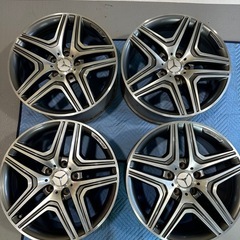 ベンツ　ホイール　AMG