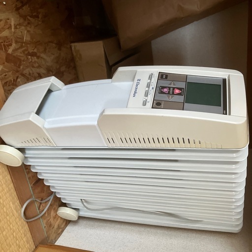 オイルヒーター　引越し処分