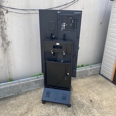 三菱　ディスプレイとスタンド　　　の画像