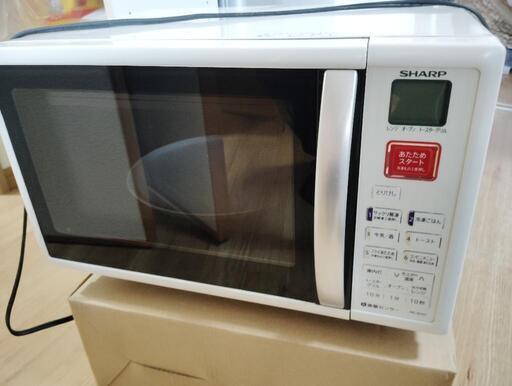 シャープ  オーブンレンジ