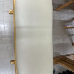 ジモティ来店特価!!　ダイニングセット　ニトリ　ナチュラル　　J-10281の画像