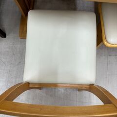 ジモティ来店特価!!　ダイニングセット　ニトリ　ナチュラル　　J-10281の画像
