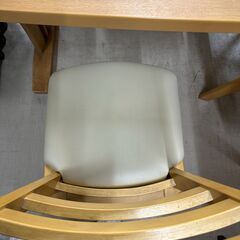 ジモティ来店特価!!　ダイニングセット　ニトリ　ナチュラル　　J-10281の画像