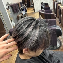 ハイトーンカラーさせてください🙇‍♀️🙇‍♀️