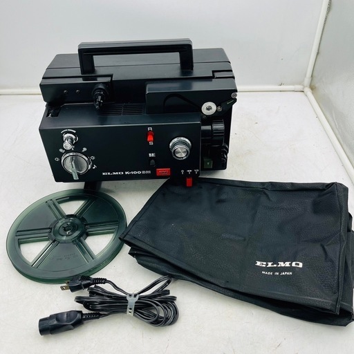 【✨‼️レトロ品‼️✨】ELMO プロジェクター 8mm映写機K-100SM