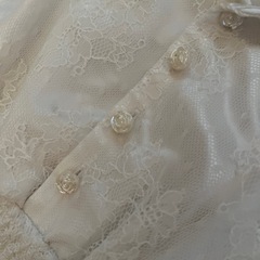 AnkRauge襟付きレースワンピース
の画像