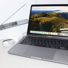 MacBook Pro（13インチ,2020,Thundeabolt 3ポート x 2）512GB/8GB〈MXK52J/A〉④