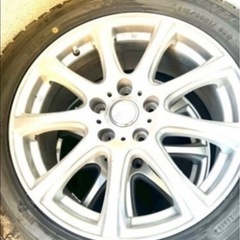 冬ホイールタイヤ215\60R17
の画像