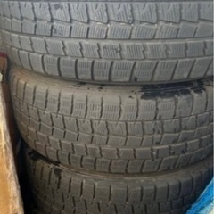 冬ホイールタイヤ215\60R17
