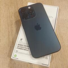 iPhone15 pro 256gb