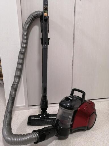 ジャンク・サイクロン式掃除機　トルネオ　ミニ