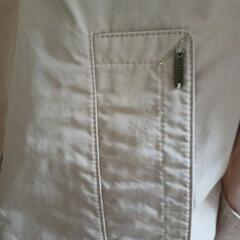 hazzys ハーフトレンチコートの画像