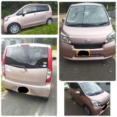 ダイハツ　ムーブ　軽自動車