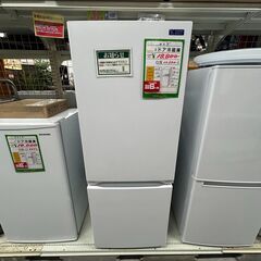 【ジ323】｟一人暮らし用冷蔵庫お探しの方!!｠Yamada 2ドア冷蔵庫 156L 2019年製 6か月保証付き YRZ-F15G1 白 リサイクルマート宮崎大塚店(ma)