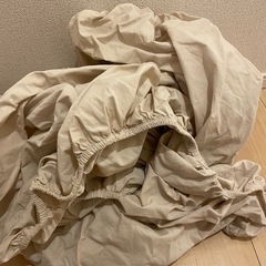 ダブルサイズマットレスカバー本日引き取り