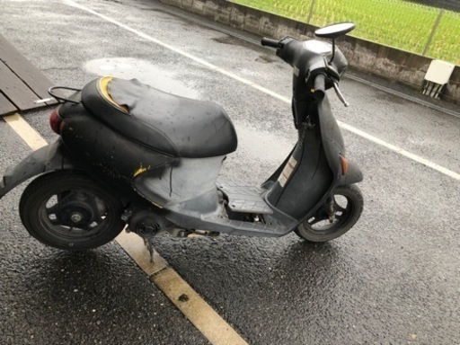 登録書類あり　最近まで乗ってました　ジャンク品として出品