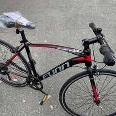 🚲新品!!未使用品!!🚲700C🚲クロスバイク🚲FUUN🚲No.1000🚲※現金、クレジット、スマホ決済対応🚲